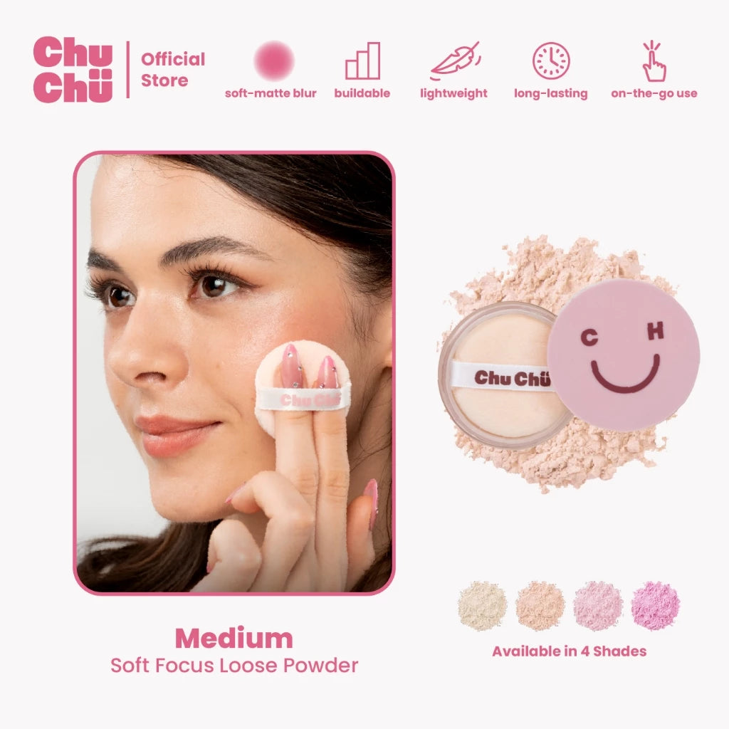Chu Chu Beauty Skin Cushion with model