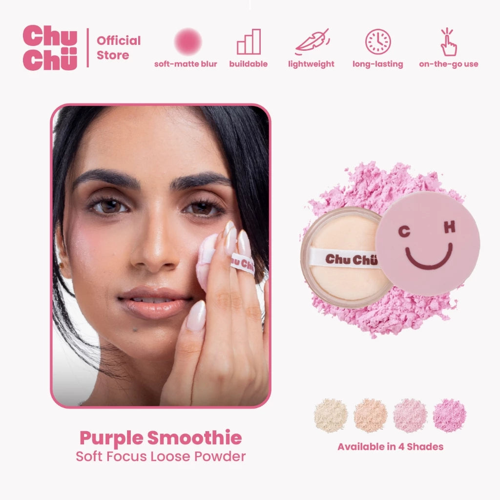 Chu Chu Beauty Heart Blush Duo compact